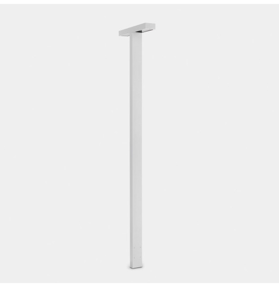 LedsC4 - Farola IP66 Ele 2 Heads LED 49 2700K DALI-2 blanco 5458lm