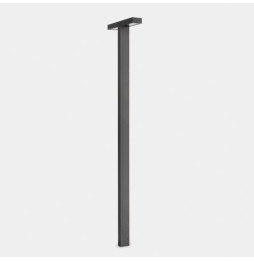 LedsC4 - Farola IP66 Ele 2 Heads LED 49 2700K DALI-2 gris urbano 5458lm