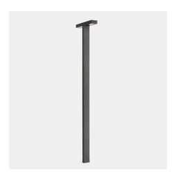 LedsC4 - Farola IP66 Ele 2 Heads LED 49 2700K DALI-2 gris urbano 5458lm