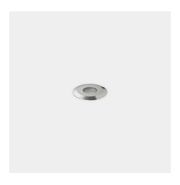 LedsC4 - Empotrable de suelo IP65-IP67 Gea LED Signaling ø60mm LED 1 3000K aluminio anodizado 23lm