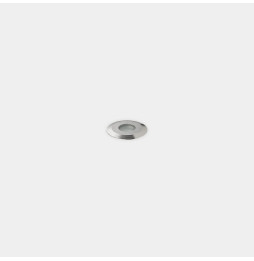 LedsC4 - Empotrable de suelo IP65-IP67 Gea LED Signaling ø45mm LED 0.5 3000K aluminio anodizado 12lm