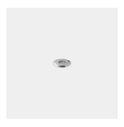 LedsC4 - Empotrable de suelo IP65-IP67 Gea LED Signaling ø45mm LED 0.5 3000K aluminio anodizado 12lm