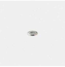 LedsC4 - Empotrable de suelo IP65-IP67 Gea LED Signaling ø45mm LED 0.5 3000K aluminio anodizado 12lm
