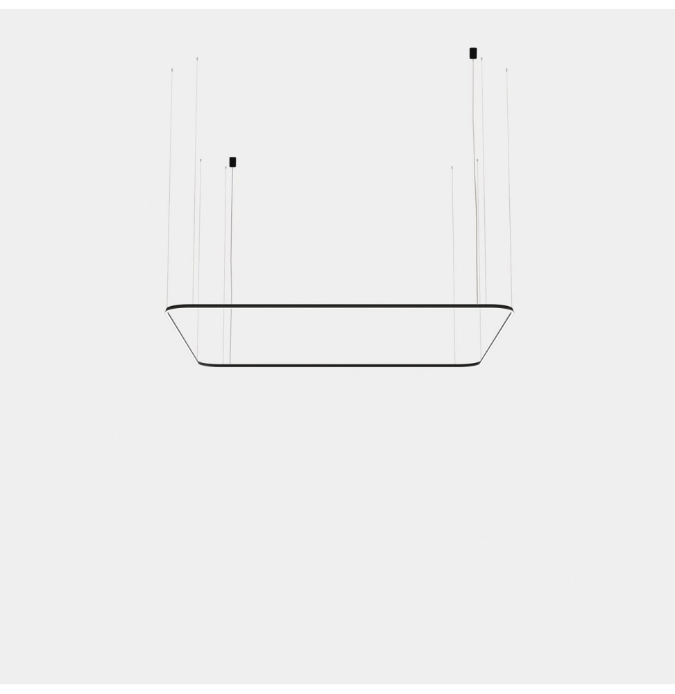 LedsC4 - Luminaria colgante Geometric cuadrado empotrada 4000x4000mm LED 319 blanco neutro 4000K ON-OFF blanco 22085lm LedsC4 - Luminaria colgante Geometric cuadrado empotrada 4000x4000mm LED 319 blanco neutro 4000K ON-OFF blanco 22085lm