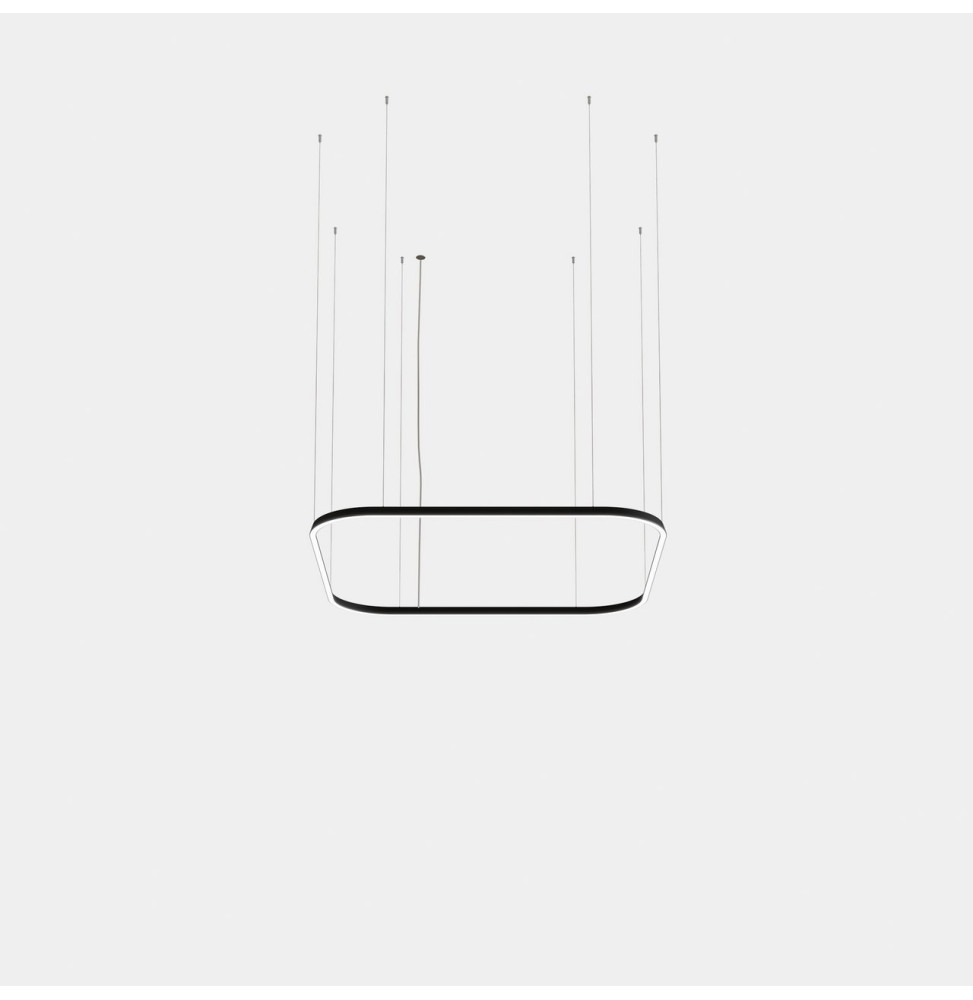 LedsC4 - Luminaria colgante Geometric cuadrado mini 1600x1600mm LED 125 blanco cálido 3000K ON-OFF blanco 7777lm LedsC4 - Luminaria colgante Geometric cuadrado mini 1600x1600mm LED 125 blanco cálido 3000K ON-OFF blanco 7777lm
