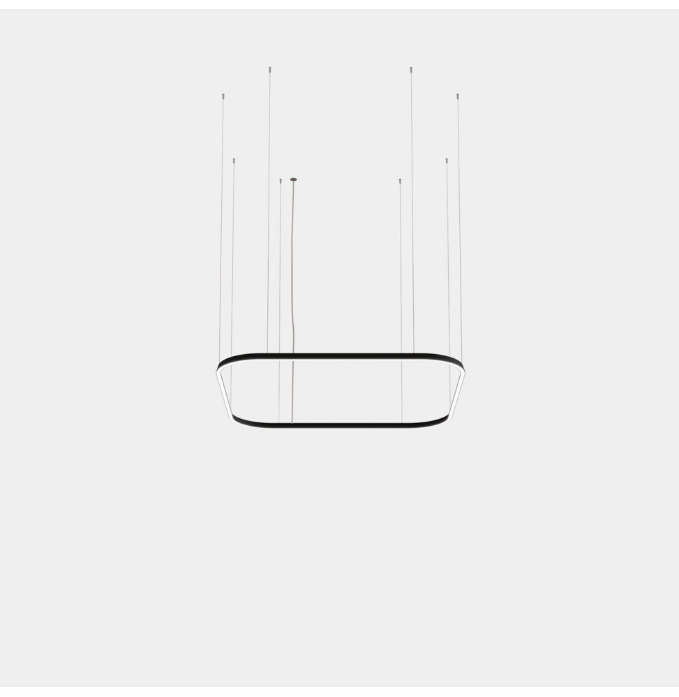 LedsC4 - Luminaria colgante Geometric cuadrado mini 1600x1600mm LED 125 blanco neutro 4000K ON-OFF oro 8399lm LedsC4 - Luminaria colgante Geometric cuadrado mini 1600x1600mm LED 125 blanco neutro 4000K ON-OFF oro 8399lm