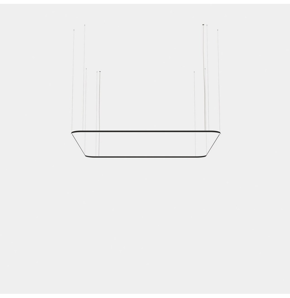 LedsC4 - Luminaria colgante Geometric cuadrado mini 4000x4000mm LED 319 blanco cálido 2400K ON-OFF blanco 16973lm LedsC4 - Luminaria colgante Geometric cuadrado mini 4000x4000mm LED 319 blanco cálido 2400K ON-OFF blanco 16973lm