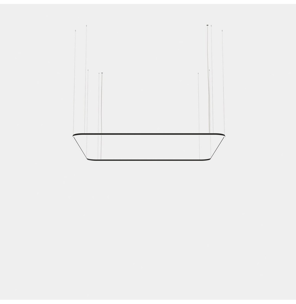 LedsC4 - Luminaria colgante Geometric cuadrado mini 4000x4000mm LED 319 blanco cálido 2700K ON-OFF oro 18813lm LedsC4 - Luminaria colgante Geometric cuadrado mini 4000x4000mm LED 319 blanco cálido 2700K ON-OFF oro 18813lm