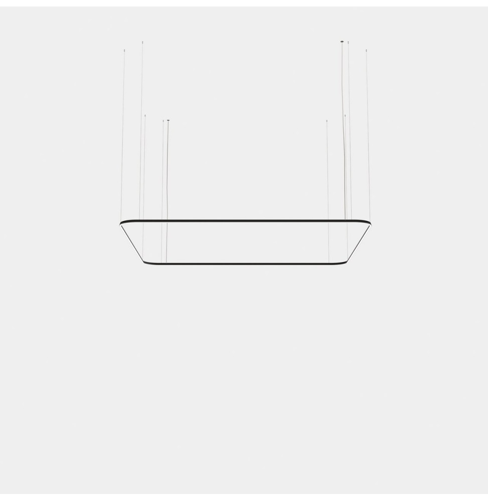 LedsC4 - Luminaria colgante Geometric cuadrado mini 4000x4000mm LED 319 blanco neutro 4000K ON-OFF negro 22085lm LedsC4 - Luminaria colgante Geometric cuadrado mini 4000x4000mm LED 319 blanco neutro 4000K ON-OFF negro 22085lm