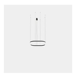 LedsC4 - Luminaria colgante Geometric cuadrado superficie 1000x1000mm LED 76 blanco cálido 3000K ON-OFF oro 4609lm