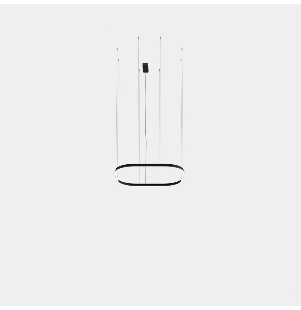 LedsC4 - Luminaria colgante Geometric cuadrado superficie 1000x1000mm LED 76 blanco neutro 4000K ON-OFF oro 4978lm LedsC4 - Luminaria colgante Geometric cuadrado superficie 1000x1000mm LED 76 blanco neutro 4000K ON-OFF oro 4978lm