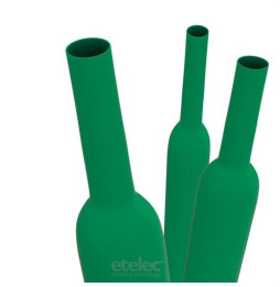 HT-INSTRUMENTS - Funda termorretractil GTUC/B19/9. 5ve verde (tira 1m)