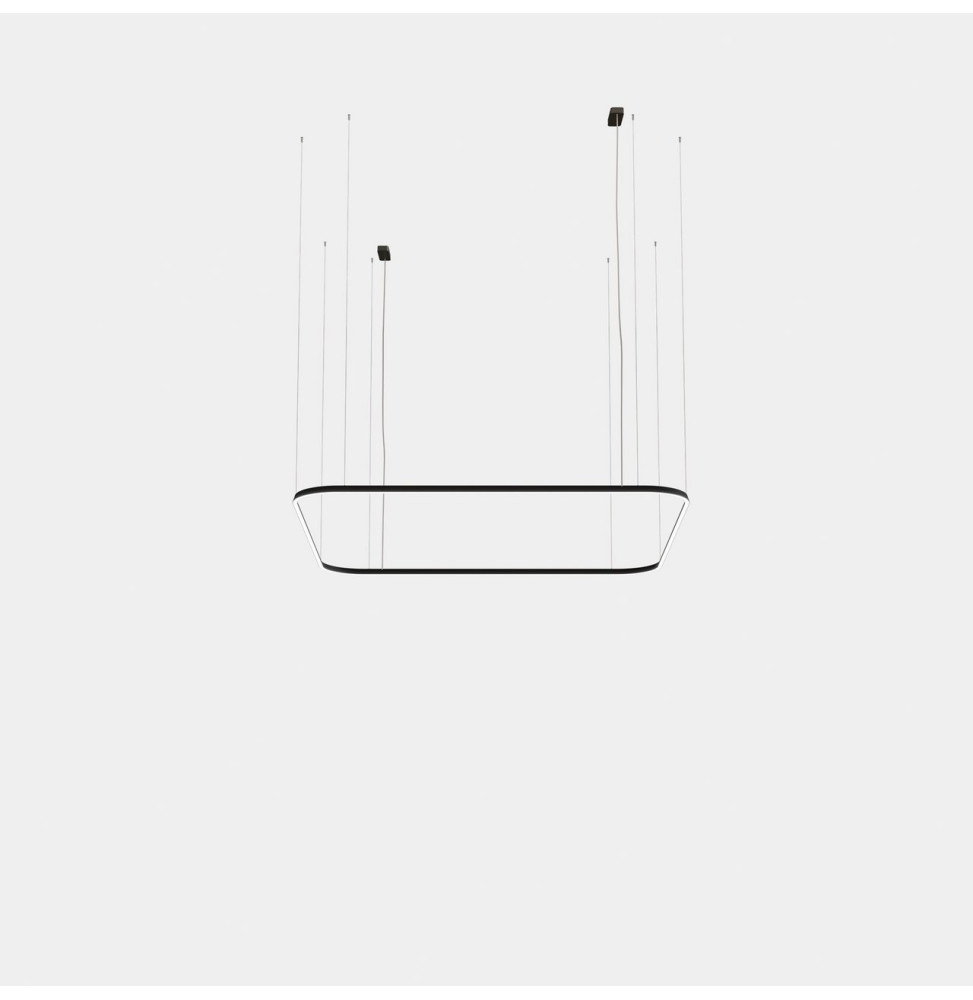 LedsC4 - Luminaria colgante Geometric cuadrado superficie 2500x2500mm LED 199 blanco neutro 4000K ON-OFF negro 13531lm LedsC4 - Luminaria colgante Geometric cuadrado superficie 2500x2500mm LED 199 blanco neutro 4000K ON-OFF negro 13531lm