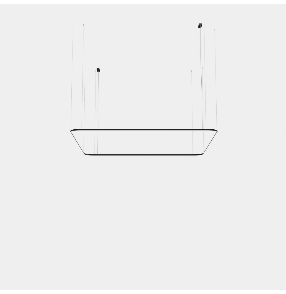 LedsC4 - Luminaria colgante Geometric cuadrado superficie 4000x4000mm LED 319 blanco cálido 3000K ON-OFF oro 20449lm LedsC4 - Luminaria colgante Geometric cuadrado superficie 4000x4000mm LED 319 blanco cálido 3000K ON-OFF oro 20449lm