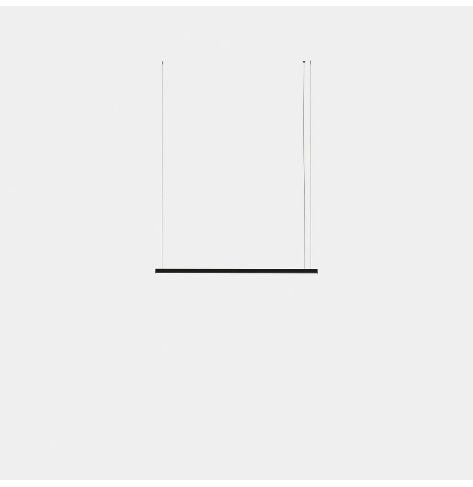 LedsC4 - Luminaria colgante Geometric lineal mini 1,5m LED 31.1 blanco cálido 2400K DALI-2 blanco 1642lm LedsC4 - Luminaria colgante Geometric lineal mini 1,5m LED 31.1 blanco cálido 2400K DALI-2 blanco 1642lm