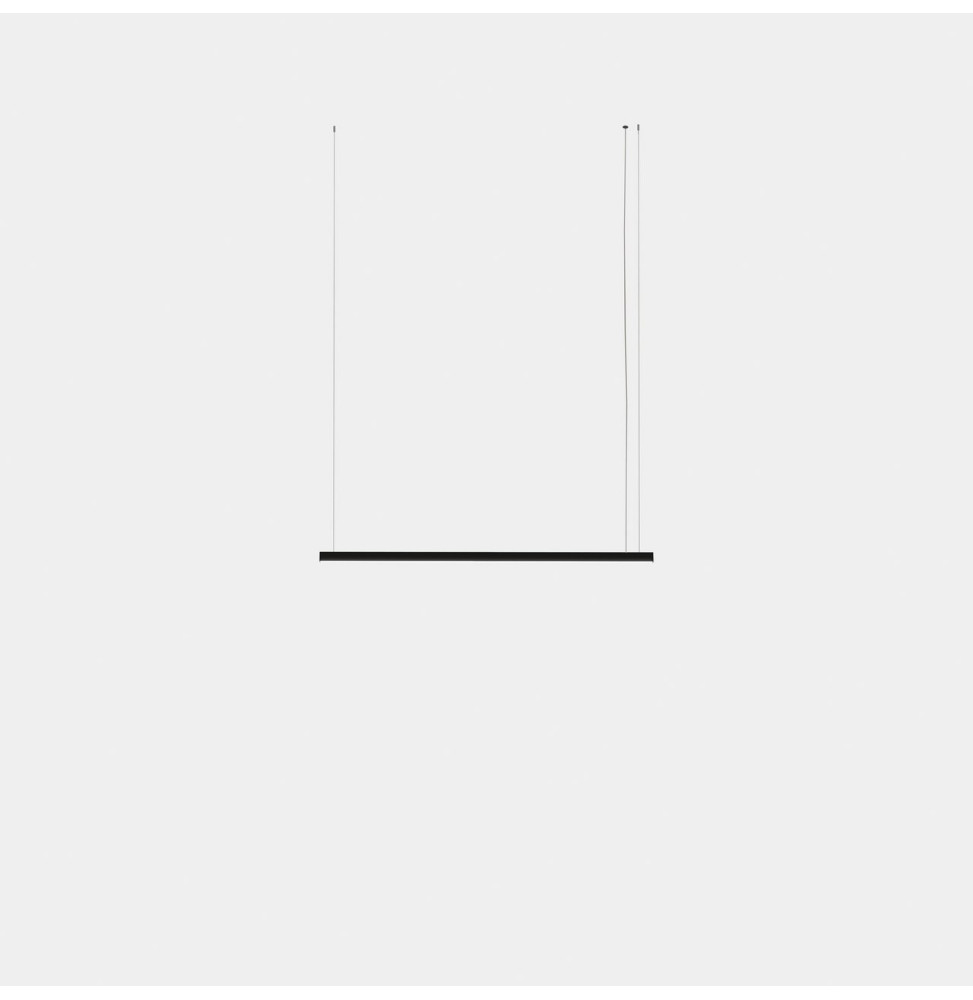 LedsC4 - Luminaria colgante Geometric lineal mini 1,5m LED 31.1 blanco cálido 2700K 0-10V oro 1814lm LedsC4 - Luminaria colgante Geometric lineal mini 1,5m LED 31.1 blanco cálido 2700K 0-10V oro 1814lm