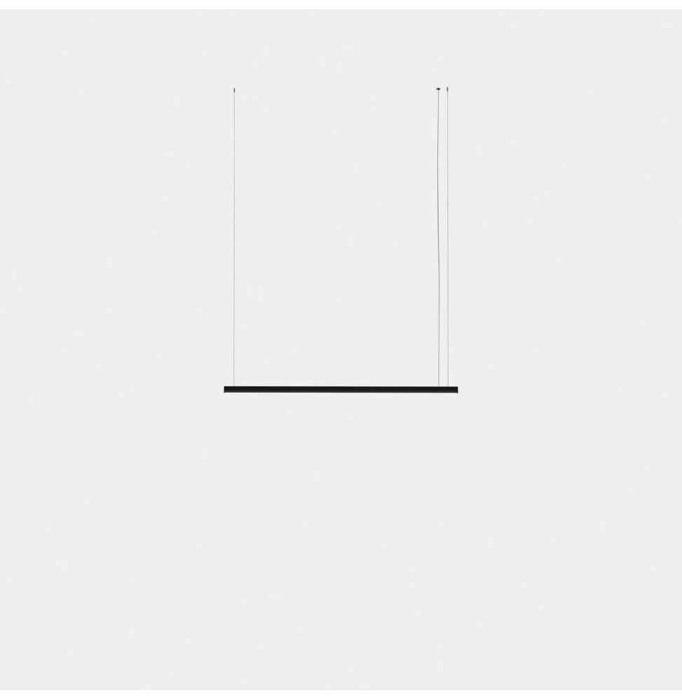 LedsC4 - Luminaria colgante Geometric lineal mini 1,5m LED 31.1 blanco cálido 3000K 0-10V oro 1958lm LedsC4 - Luminaria colgante Geometric lineal mini 1,5m LED 31.1 blanco cálido 3000K 0-10V oro 1958lm