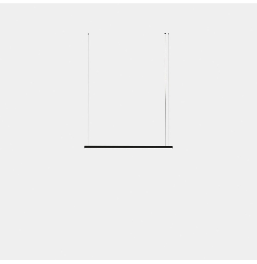 LedsC4 - Luminaria colgante Geometric lineal mini 1,5m LED 31.1 blanco neutro 4000K 0-10V oro 2102lm LedsC4 - Luminaria colgante Geometric lineal mini 1,5m LED 31.1 blanco neutro 4000K 0-10V oro 2102lm