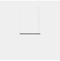 LedsC4 - Luminaria colgante Geometric lineal mini 1,5m LED 31.1 blanco neutro 4000K ON-OFF blanco 2102lm