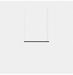 LedsC4 - Luminaria colgante Geometric lineal mini 1,5m LED 31.1 blanco neutro 4000K ON-OFF oro 2102lm
