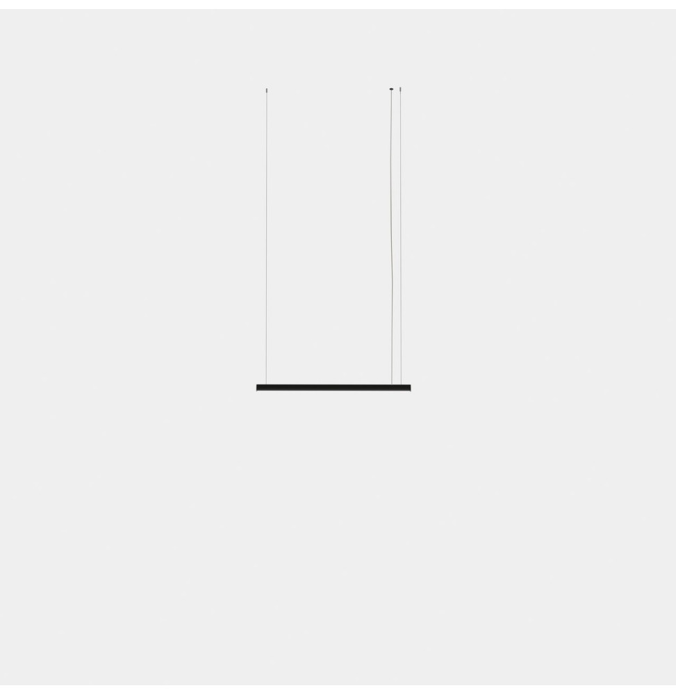 LedsC4 - Luminaria colgante Geometric lineal mini 1m LED 20.7 blanco cálido 2700K ON-OFF blanco 1210lm LedsC4 - Luminaria colgante Geometric lineal mini 1m LED 20.7 blanco cálido 2700K ON-OFF blanco 1210lm