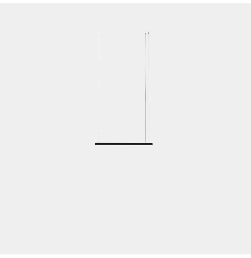 LedsC4 - Luminaria colgante Geometric lineal mini 1m LED 20.7 blanco cálido 3000K ON-OFF oro 1306lm LedsC4 - Luminaria colgante Geometric lineal mini 1m LED 20.7 blanco cálido 3000K ON-OFF oro 1306lm