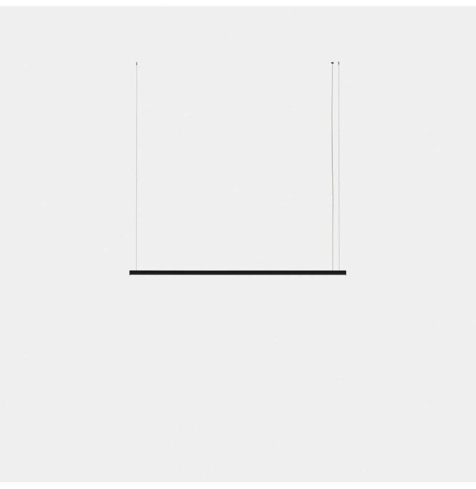 LedsC4 - Luminaria colgante Geometric lineal mini 2m LED 41.5 blanco cálido 2400K 0-10V oro 2189lm LedsC4 - Luminaria colgante Geometric lineal mini 2m LED 41.5 blanco cálido 2400K 0-10V oro 2189lm
