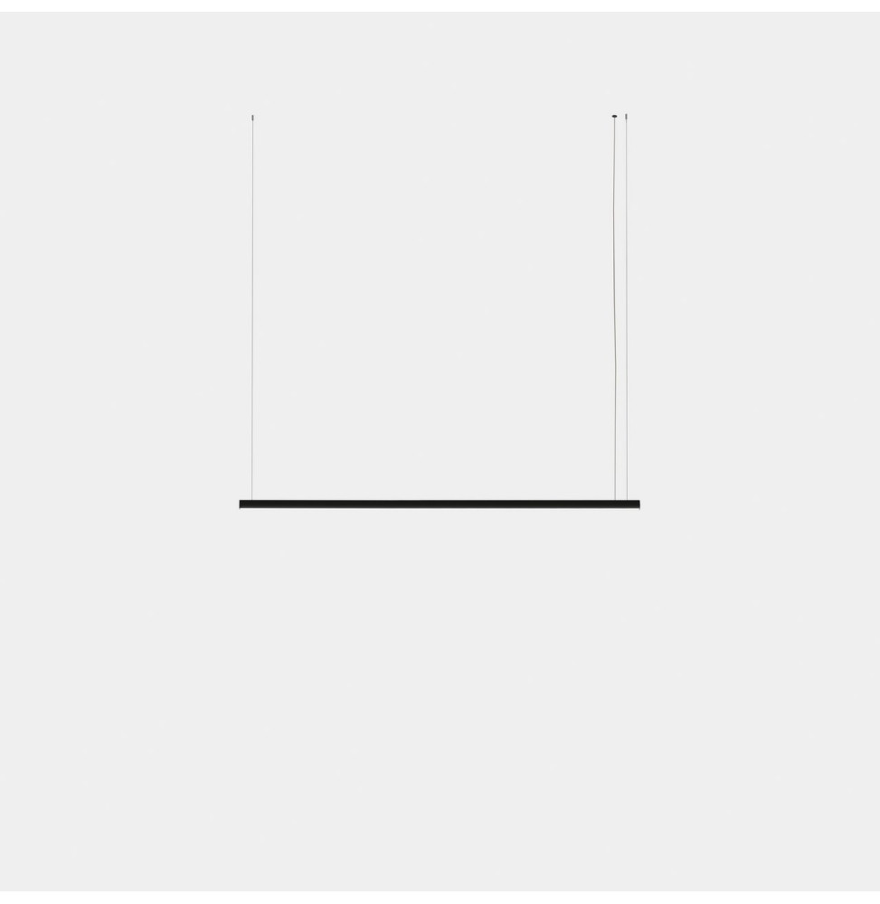 LedsC4 - Luminaria colgante Geometric lineal mini 2m LED 41.5 blanco cálido 2700K 0-10V oro 2419lm LedsC4 - Luminaria colgante Geometric lineal mini 2m LED 41.5 blanco cálido 2700K 0-10V oro 2419lm
