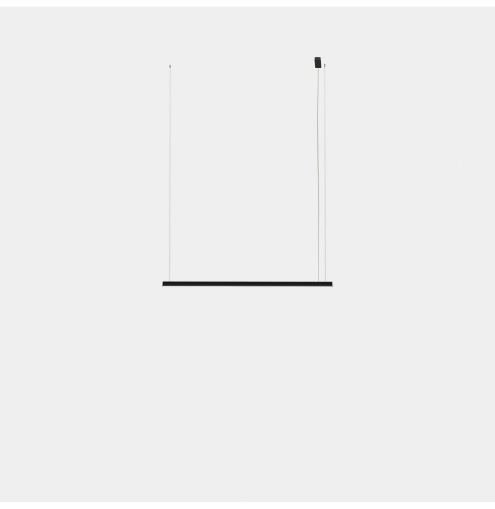 LedsC4 - Luminaria colgante Geometric lineal superficie 1,5m LED 31.1 blanco cálido 2400K 0-10V oro 1642lm LedsC4 - Luminaria colgante Geometric lineal superficie 1,5m LED 31.1 blanco cálido 2400K 0-10V oro 1642lm