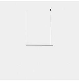 LedsC4 - Luminaria colgante Geometric lineal superficie 1,5m LED 31.1 blanco cálido 2700K 0-10V oro 1814lm