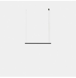 LedsC4 - Luminaria colgante Geometric lineal superficie 1,5m LED 31.1 blanco neutro 4000K 0-10V oro 2102lm
