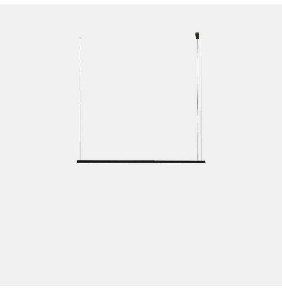 LedsC4 - Luminaria colgante Geometric lineal superficie 2m LED 41.5 blanco cálido 2400K 0-10V blanco 2189lm LedsC4 - Luminaria colgante Geometric lineal superficie 2m LED 41.5 blanco cálido 2400K 0-10V blanco 2189lm