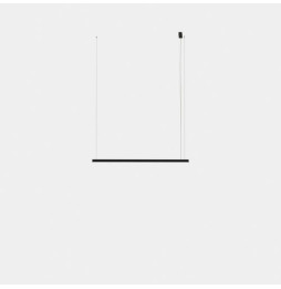 LedsC4 - Luminaria colgante Geometric lineal superficie Slim 1,5m LED 31.1 blanco neutro 4000K ON-OFF oro 2102lm