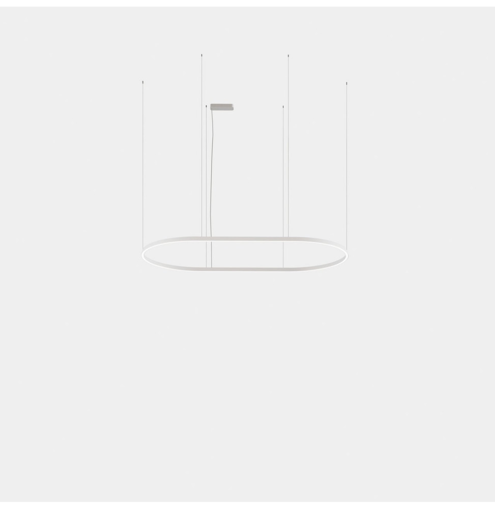 LedsC4 - Luminaria colgante Geometric oval empotrada 3m LED 324.4 blanco neutro 4000K 0-10V/1-10V oro 21585lm LedsC4 - Luminaria colgante Geometric oval empotrada 3m LED 324.4 blanco neutro 4000K 0-10V/1-10V oro 21585lm