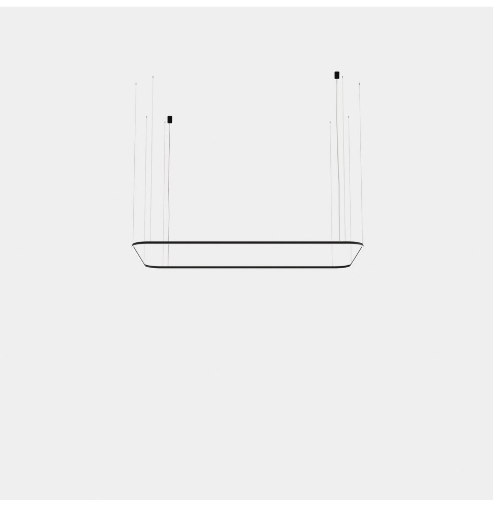 LedsC4 - Luminaria colgante Geometric rectangular empotrada 1600x1000mm LED 100 blanco neutro 4000K ON-OFF blanco 6688lm LedsC4 - Luminaria colgante Geometric rectangular empotrada 1600x1000mm LED 100 blanco neutro 4000K ON-OFF blanco 6688lm