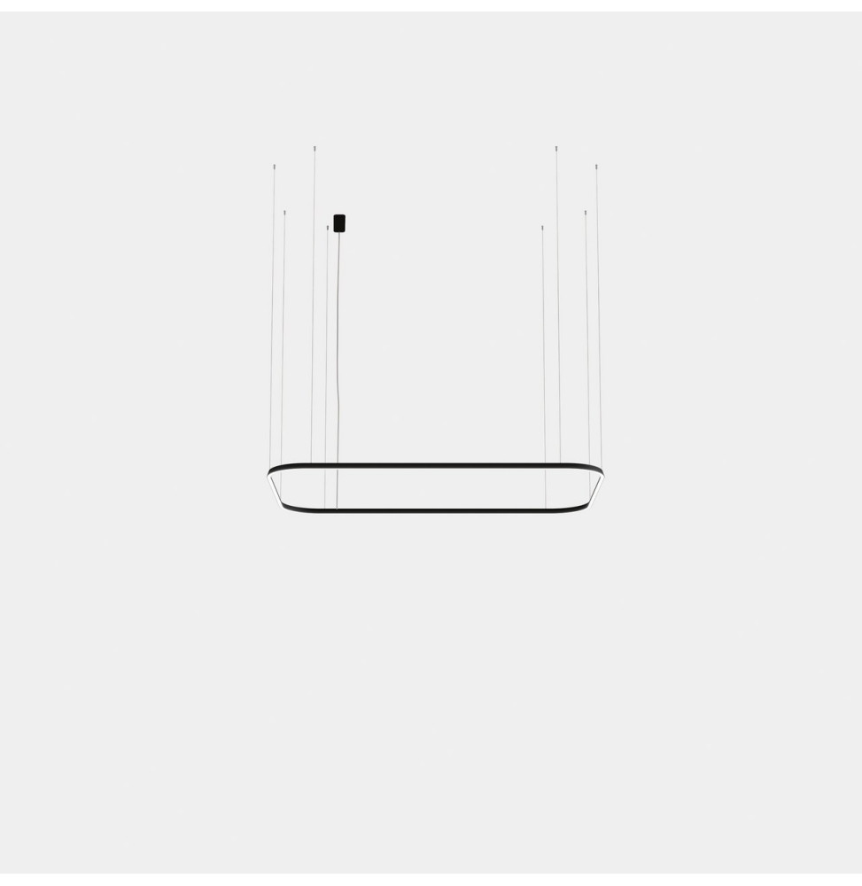 LedsC4 - Luminaria colgante Geometric rectangular empotrada 2500x1600mm LED 161 blanco neutro 4000K ON-OFF blanco 10965lm LedsC4 - Luminaria colgante Geometric rectangular empotrada 2500x1600mm LED 161 blanco neutro 4000K ON-OFF blanco 10965lm