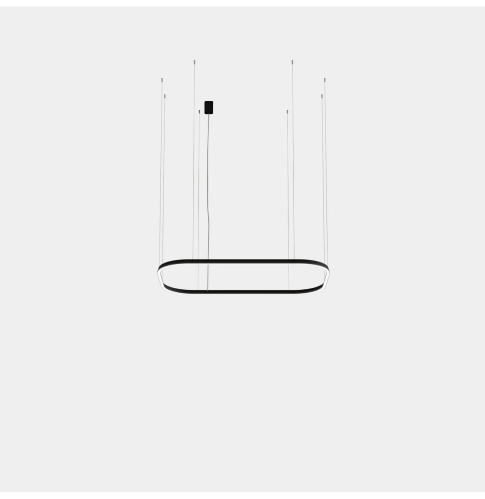 LedsC4 - Luminaria colgante Geometric rectangular empotrada 4000x2500mm LED 259 blanco cálido 3000K ON-OFF oro 16489lm LedsC4 - Luminaria colgante Geometric rectangular empotrada 4000x2500mm LED 259 blanco cálido 3000K ON-OFF oro 16489lm
