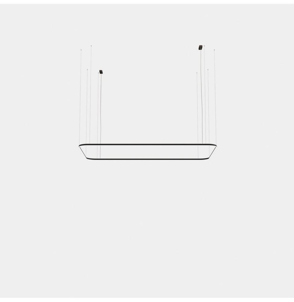 LedsC4 - Luminaria colgante Geometric rectangular superficie 1600x1000mm LED 100 blanco cálido 2400K ON-OFF blanco 5140lm LedsC4 - Luminaria colgante Geometric rectangular superficie 1600x1000mm LED 100 blanco cálido 2400K ON-OFF blanco 5140lm