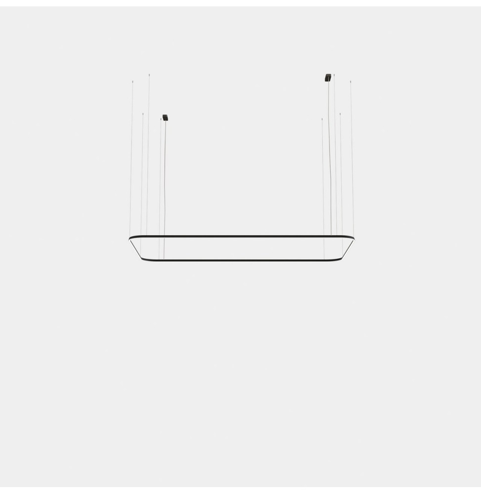 LedsC4 - Luminaria colgante Geometric rectangular superficie 1600x1000mm LED 100 blanco cálido 2400K ON-OFF negro 5140lm LedsC4 - Luminaria colgante Geometric rectangular superficie 1600x1000mm LED 100 blanco cálido 2400K ON-OFF negro 5140lm
