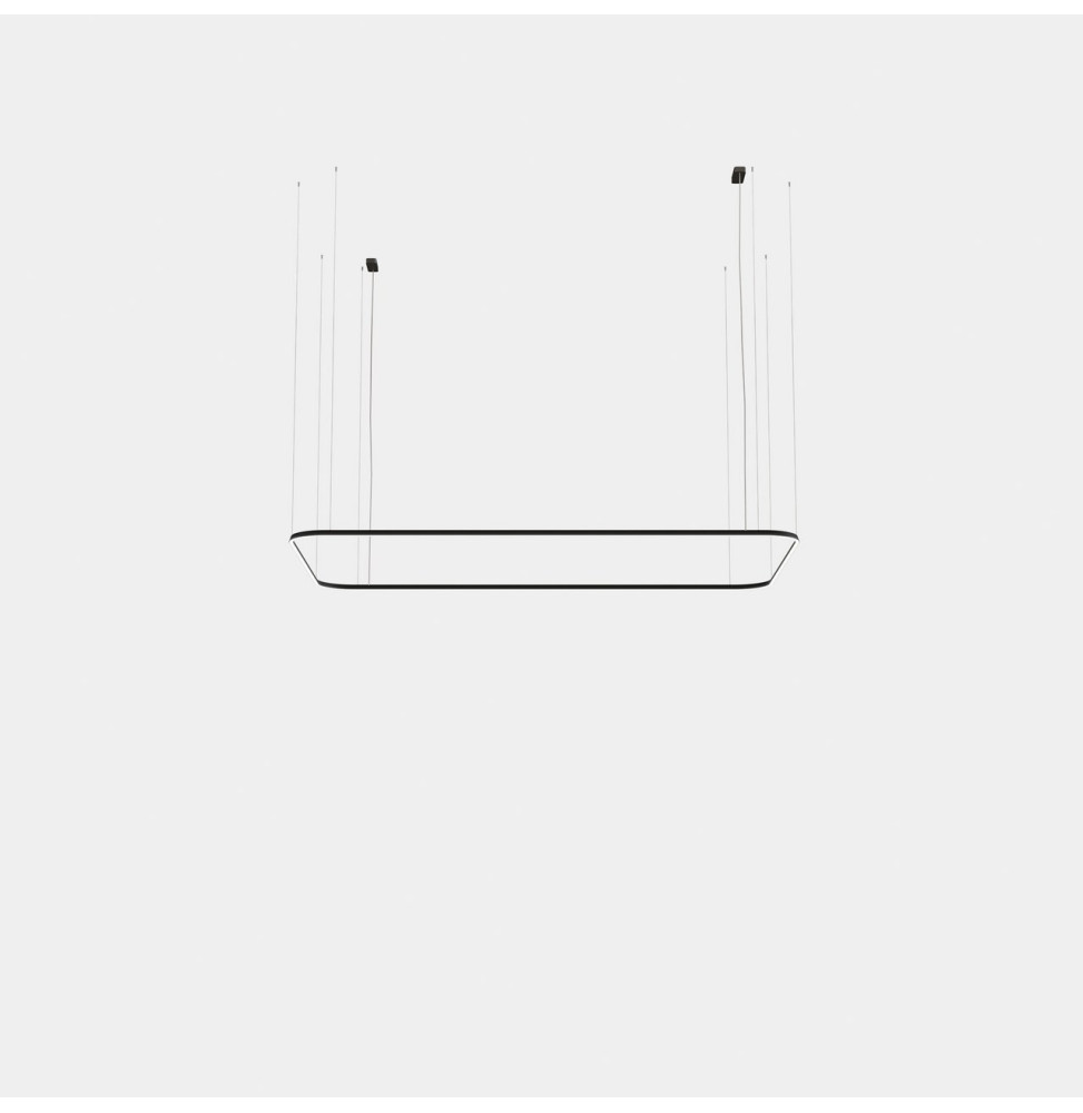LedsC4 - Luminaria colgante Geometric rectangular superficie 1600x1000mm LED 100 blanco cálido 2700K ON-OFF blanco 5698lm LedsC4 - Luminaria colgante Geometric rectangular superficie 1600x1000mm LED 100 blanco cálido 2700K ON-OFF blanco 5698lm