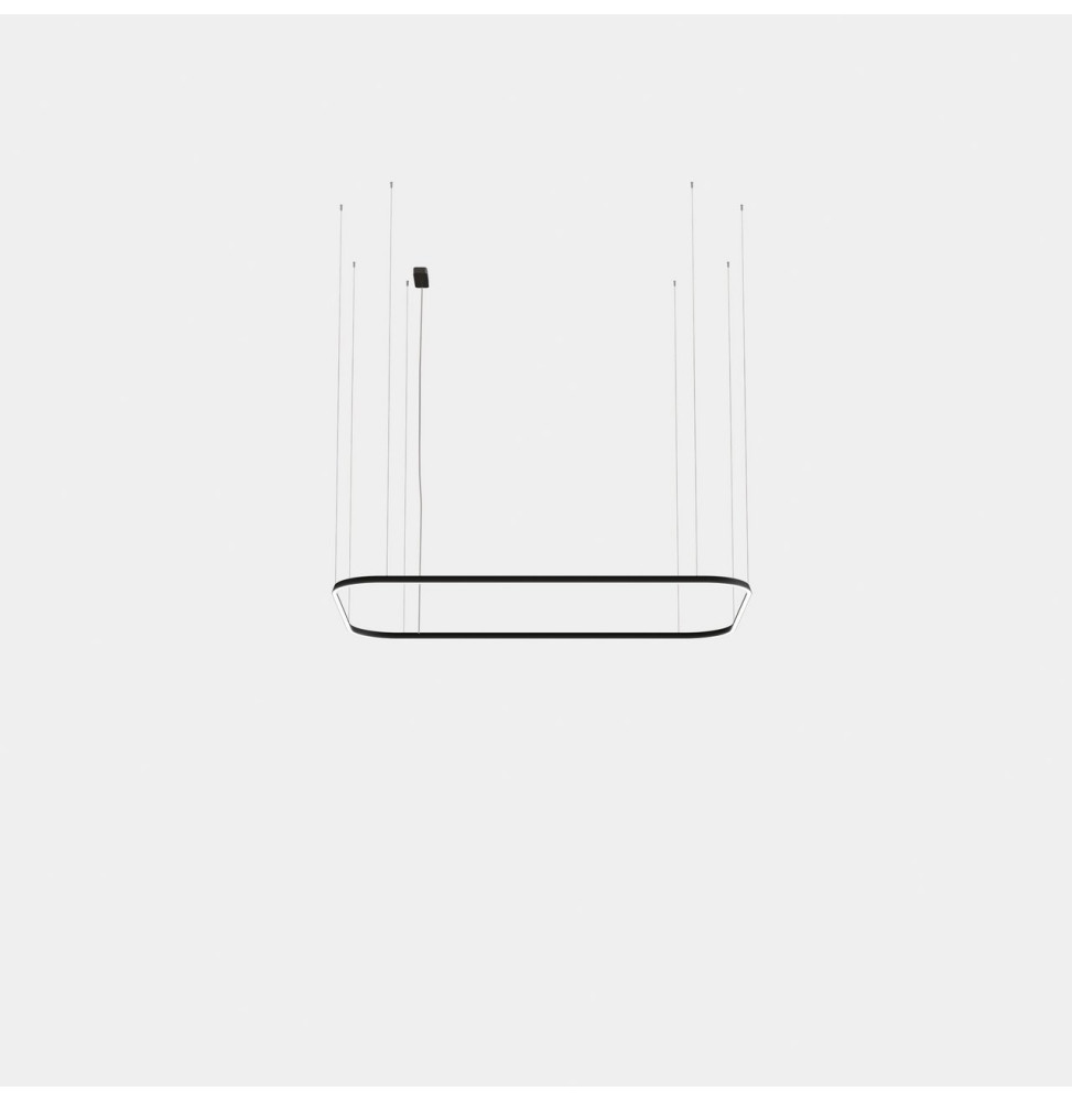 LedsC4 - Luminaria colgante Geometric rectangular superficie 2500x1600mm LED 161 blanco cálido 3000K ON-OFF blanco 10153lm LedsC4 - Luminaria colgante Geometric rectangular superficie 2500x1600mm LED 161 blanco cálido 3000K ON-OFF blanco 10153lm