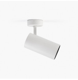 FARO - Proyector FOST SURFACE diámetro 90 42W 38° MEAT DALI blanco