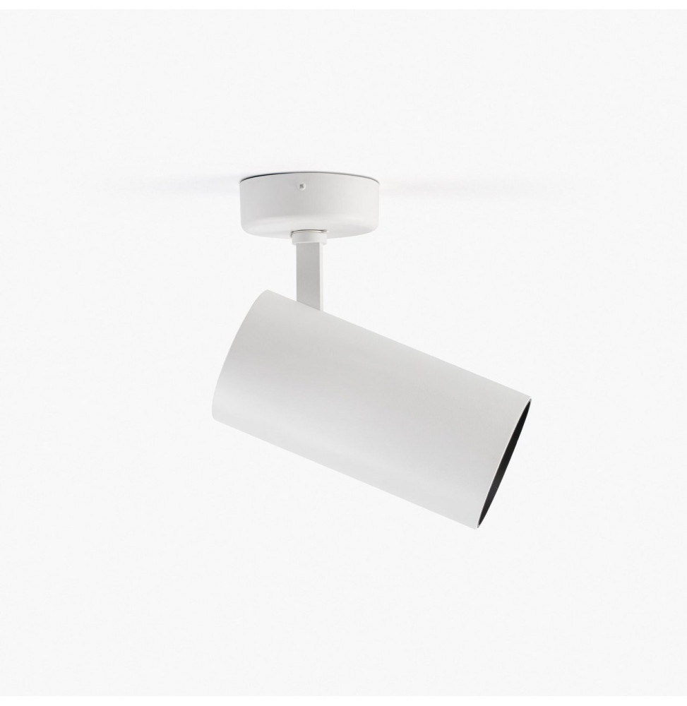 FARO - Proyector FOST SURFACE diámetro 90 42W 38° MEAT DALI blanco
