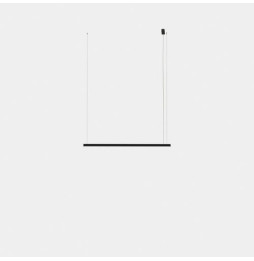 LedsC4 - Luminaria colgante Geomtric lineal superficie Slim 2m LED 41.5 blanco neutro 4000K ON-OFF blanco 2803lm