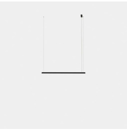 LedsC4 - Luminaria colgante Geomtric lineal superficie Slim 2m LED 41.5 blanco neutro 4000K ON-OFF oro 2803lm