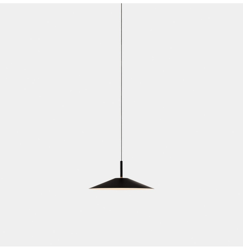LedsC4 - Luminaria colgante H empotrada LED 27.7 blanco cálido 2700K ON-OFF negro 1207lm LedsC4 - Luminaria colgante H empotrada LED 27.7 blanco cálido 2700K ON-OFF negro 1207lm