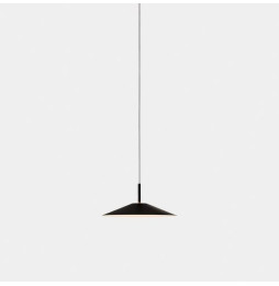 LedsC4 - Luminaria colgante H empotrada LED 27.7 blanco cálido 2700K ON-OFF negro 1207lm