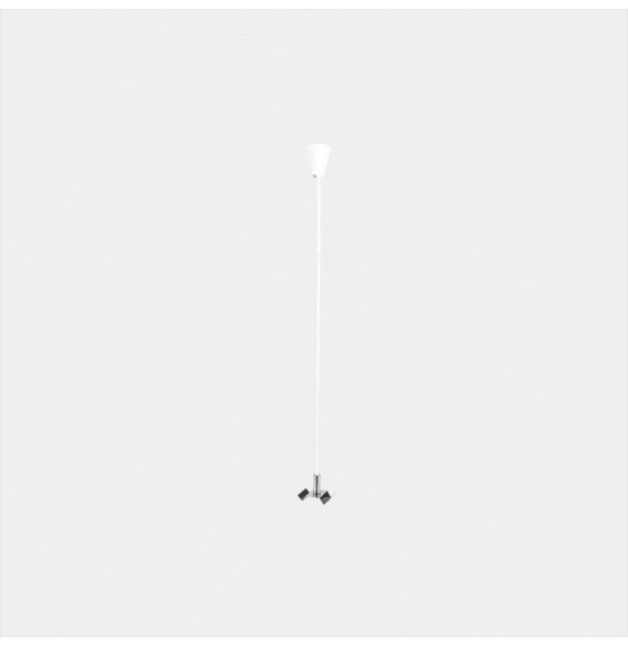 LedsC4 - Accesorio Infinite Pro Fix Rod blanco