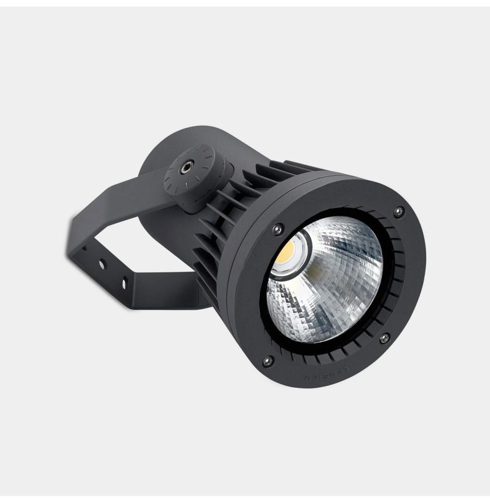 LedsC4 - Proyector IP65 Hubble Cob 234mm LED 56.4 blanco neutro 4000K DALI-2 gris urbano 5631lm LedsC4 - Proyector IP65 Hubble Cob 234mm LED 56.4 blanco neutro 4000K DALI-2 gris urbano 5631lm