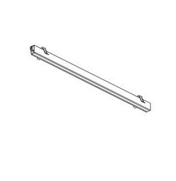 LedsC4 - Sistema lineal Infinite Slim Continuity empotrada 1120mm 28.7 blanco cálido 3000K CRI 90 DALI-2/PUSH blanco IP20 3481lm